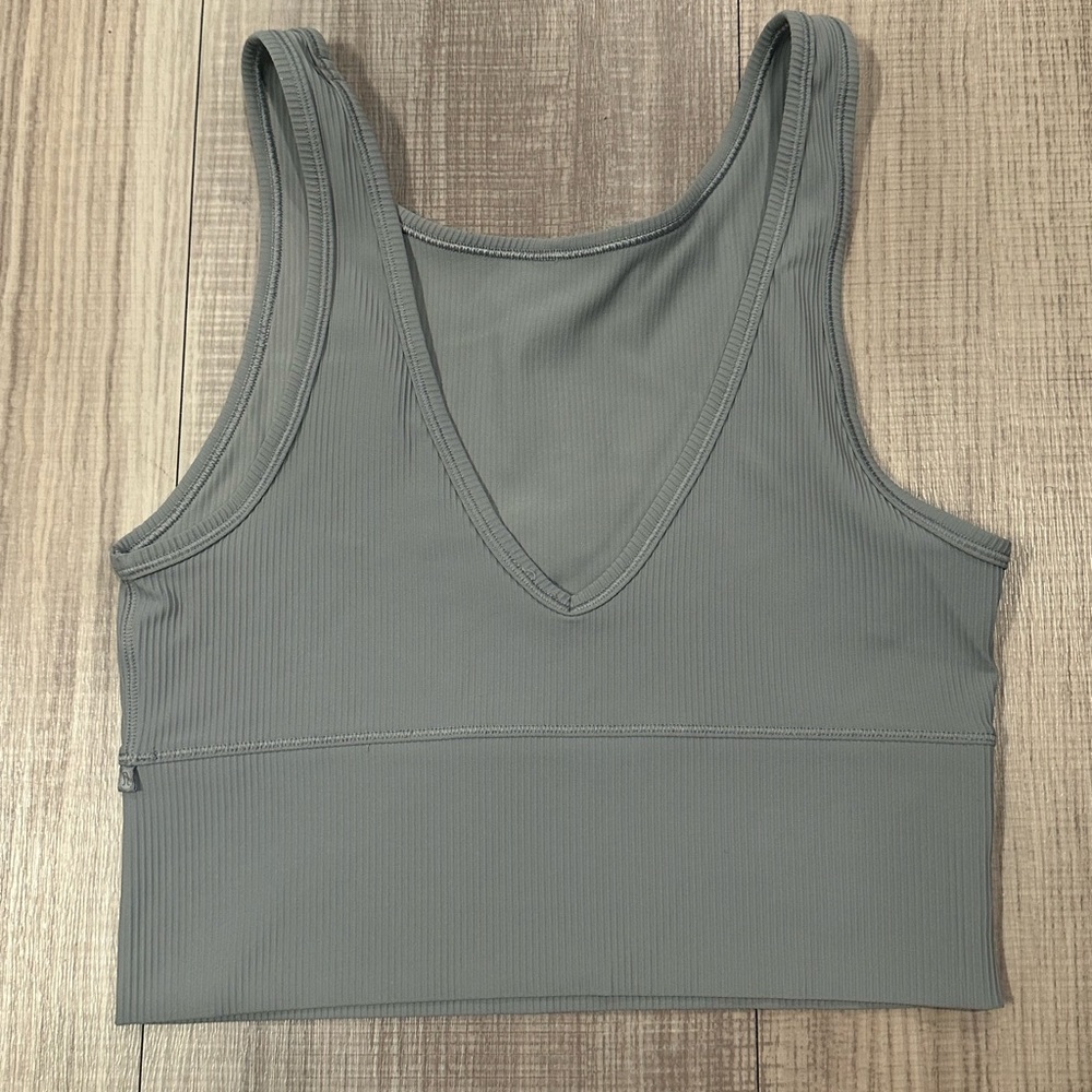 Lululemon Ribbed Tank Top - Picture 2 of 2